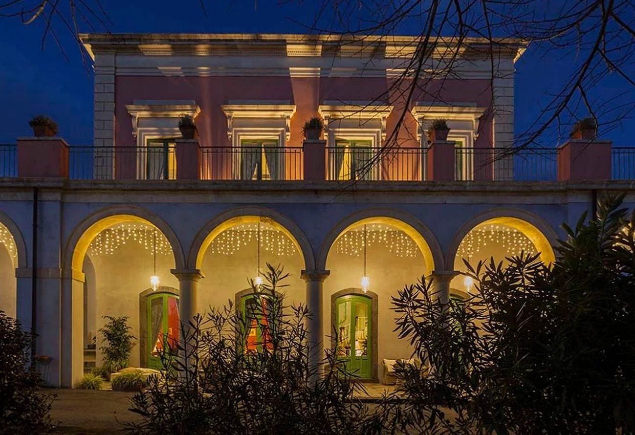 Giardini di Villa Fago